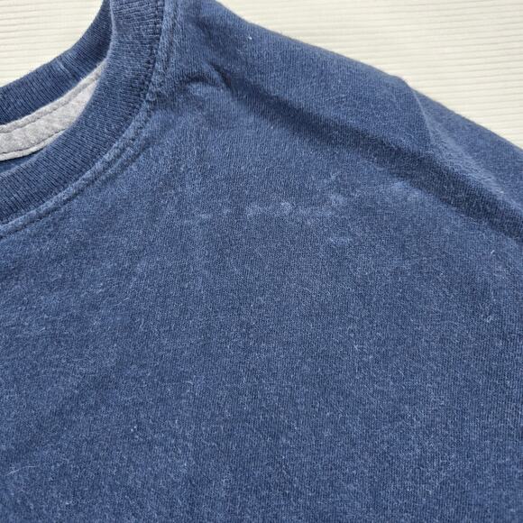 Nike Air Jordan "There Is No I In Team But There Is in Win" Blue T-Shirt Size XL - Picture 2 of 6